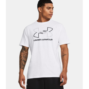 T-shirt męski UA Foundation - Biały / Czarny - Under Armour