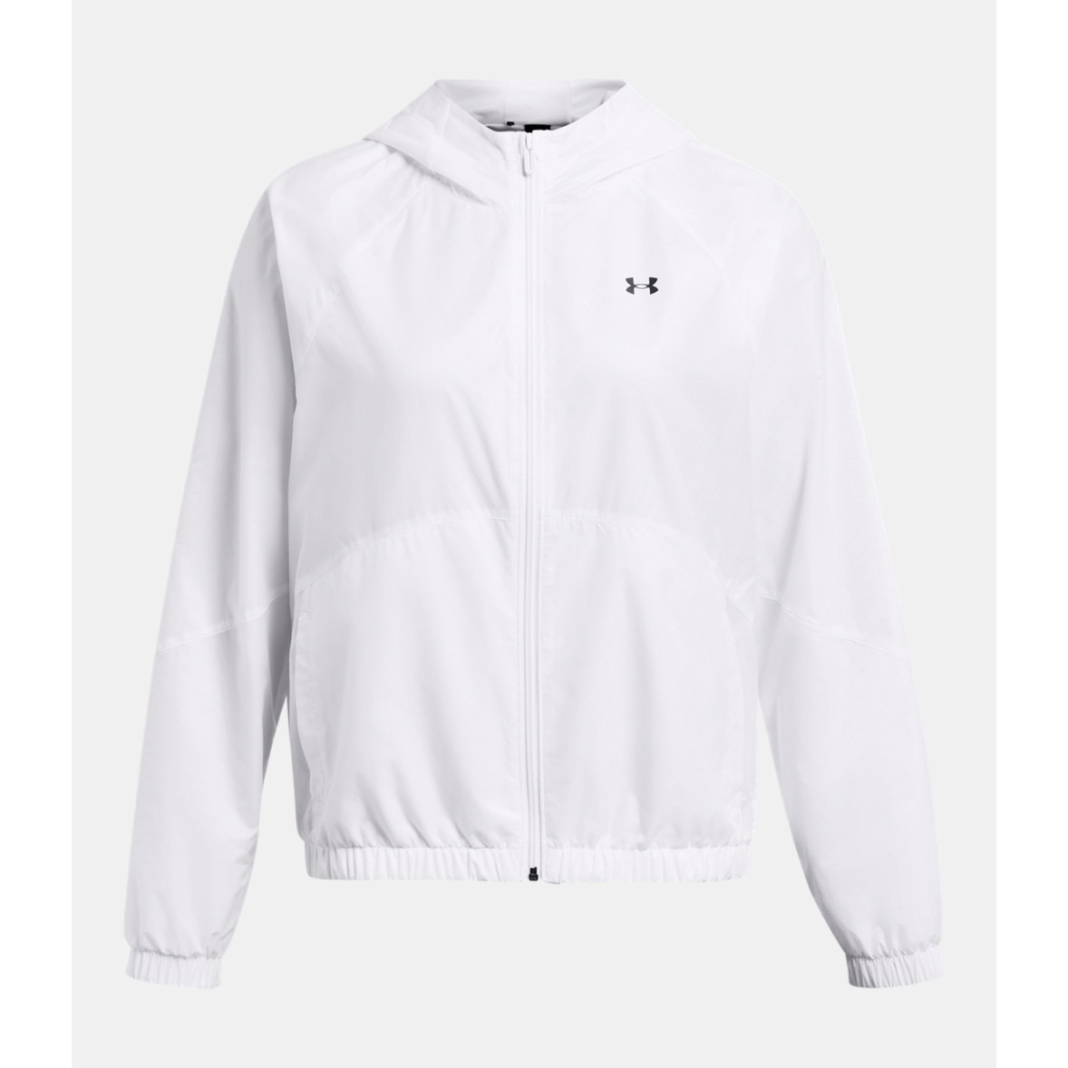 Giacca antivento donna UA Rival Sport Bianca Under Armour