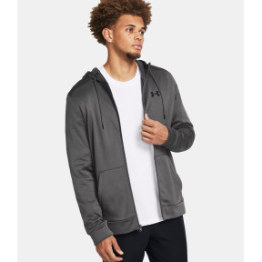 Hoodie homme Armour Fleece® Full-Zip - Gris Pierre - Under Armour