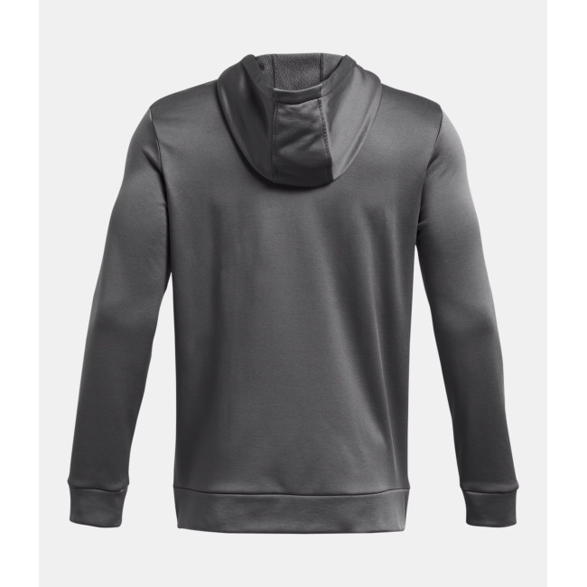 Herren Hoodie Armour Fleece® Full-Zip - Steingrau - Under Armour