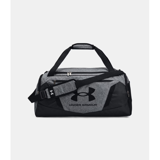 UA Undeniable 5.0 Sporttasche (M) - Grau / Schwarz - Under Armour