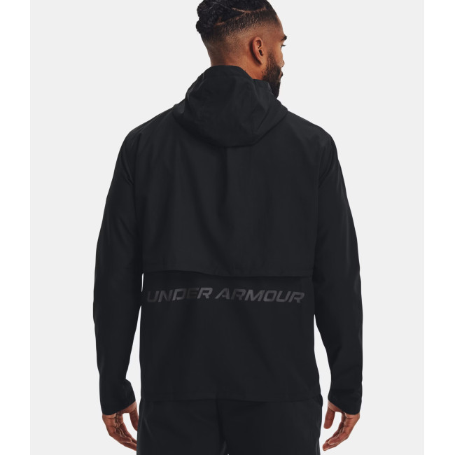 Veste homme UA Launch Hooded - Noir - Under Armour