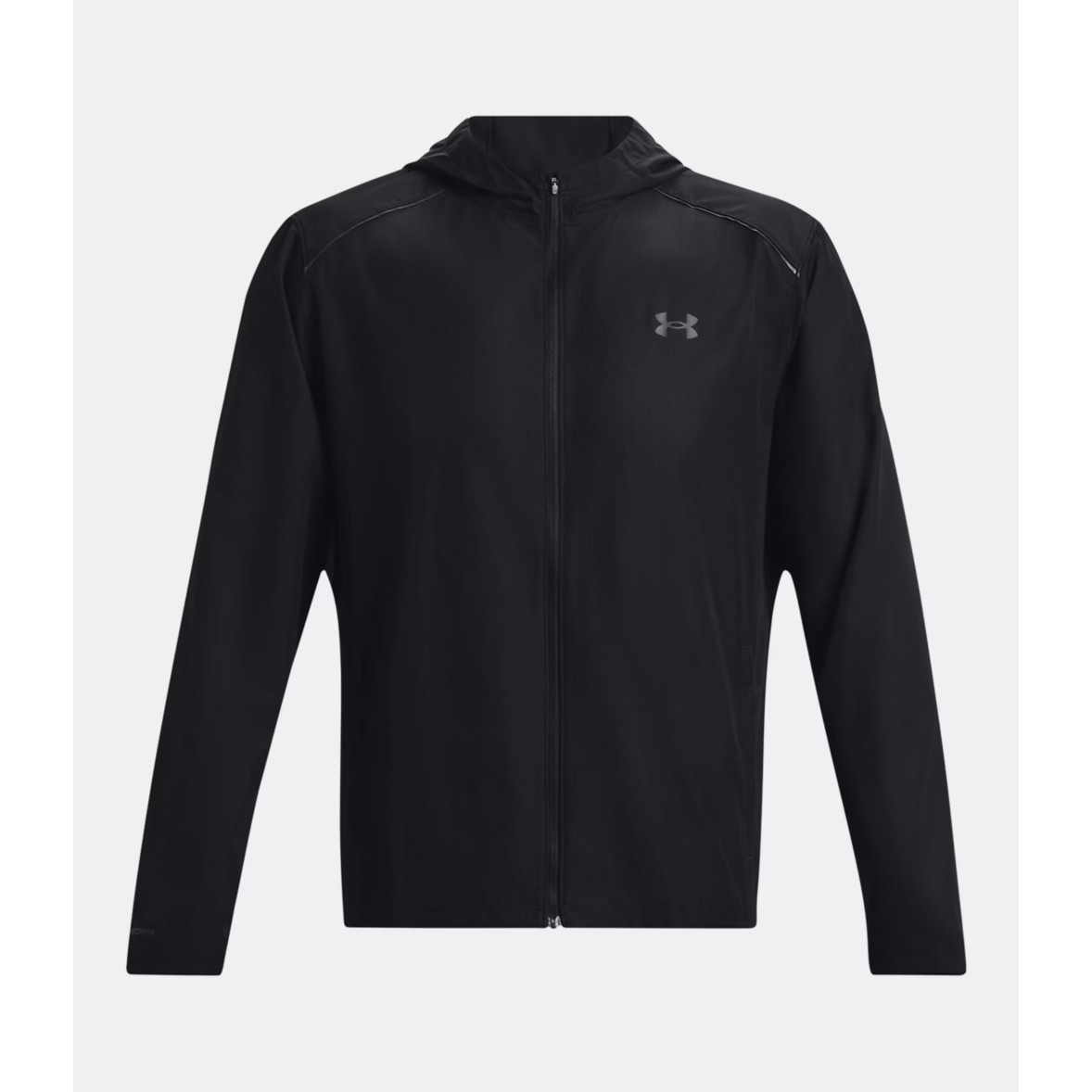 Giacca uomo UA Launch Hooded Nera Under Armour