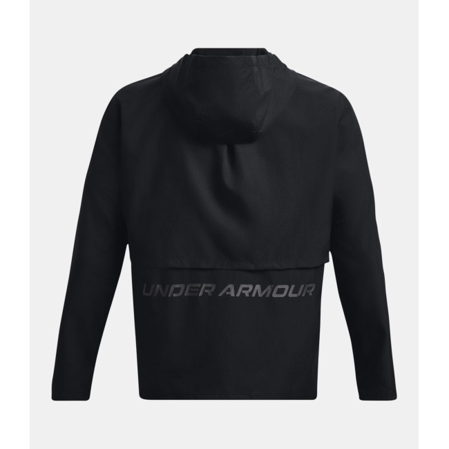 Heren vest UA Launch Hooded - Zwart - Under Armour