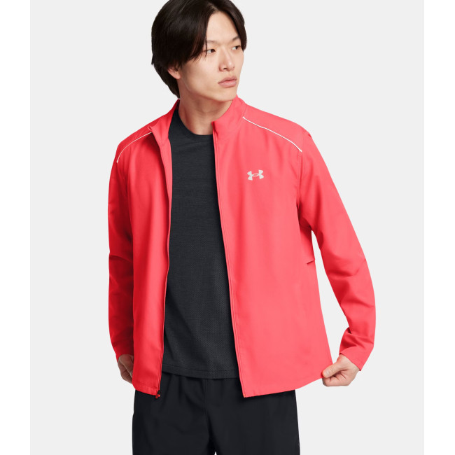 Veste homme UA Launch - Rouge - Under Armour