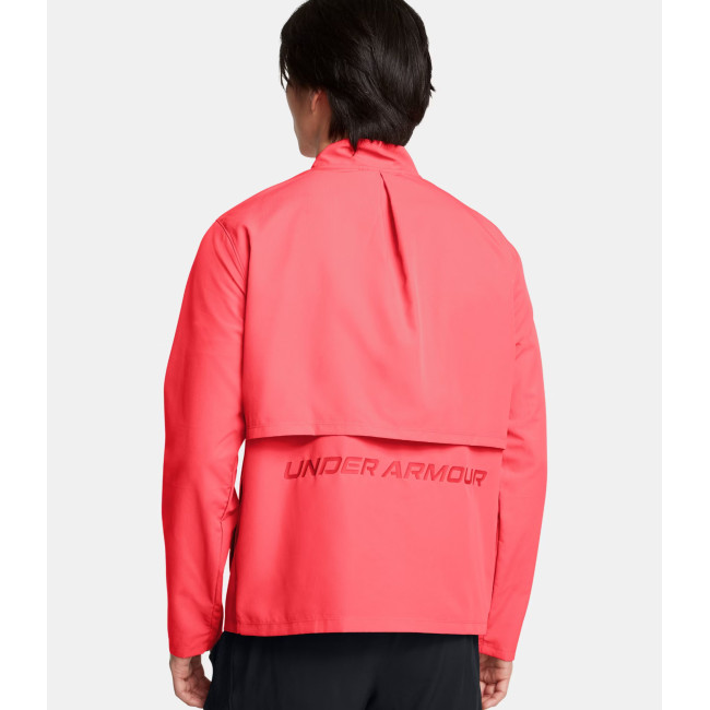 Veste homme UA Launch - Rouge - Under Armour
