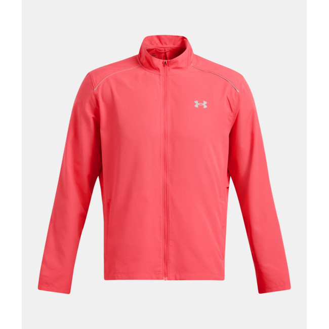Kurtka męska UA Launch - Czerwona - Under Armour