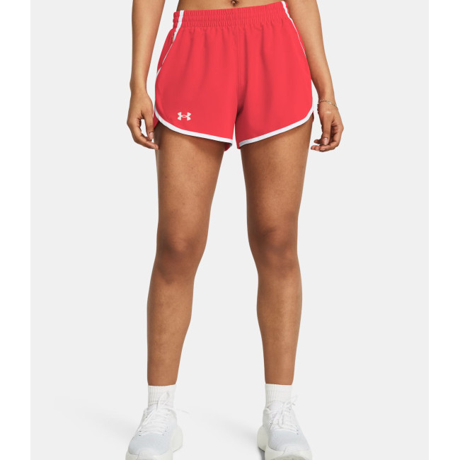 Short femme UA Fly-By 3' - Rouge - Under Armour