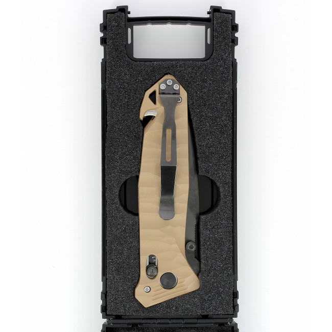 Zakmes Cac® S200 getand PA6 Vengeur Edition tan - TB Outdoor