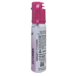 Aérosol anti-agression Gel Poivre Lady's Defender - 25ml - Le Protecteur