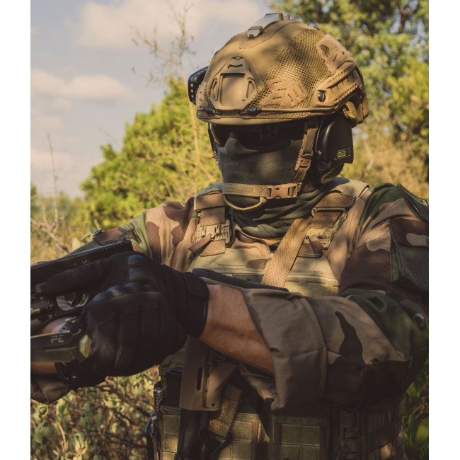 Multifunktionaler Halswärmer Grün - Patrol Equipement