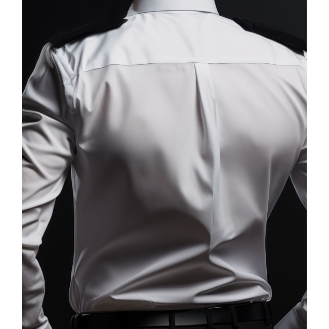 Chemise pilote blanche manches longues - Patrol Equipement