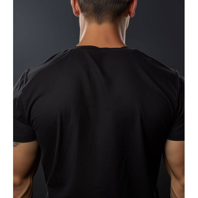TEE SHIRT NOIR MC IMPRIME TDM -Patrol Equipement