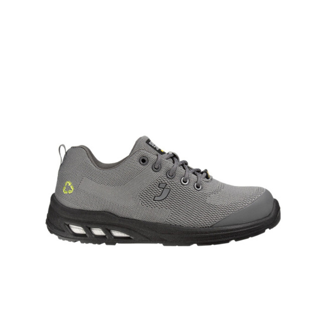 Buty robocze niskie S1P ECOFITZ Szare - Safety Jogger