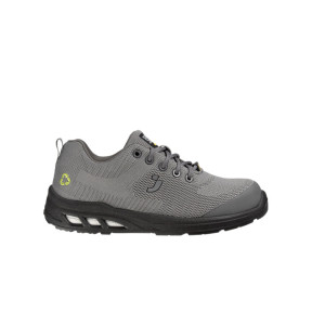 Chaussures de sécurité basses S1P ECOFITZ Gris - Safety Jogger