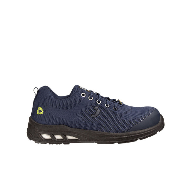 Lage veiligheidsschoenen S1P ECOFITZ Marine - Safety Jogger