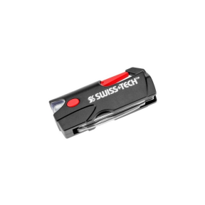 Lampe de poche LED multi-outils MFTCSBKC - SwissTech