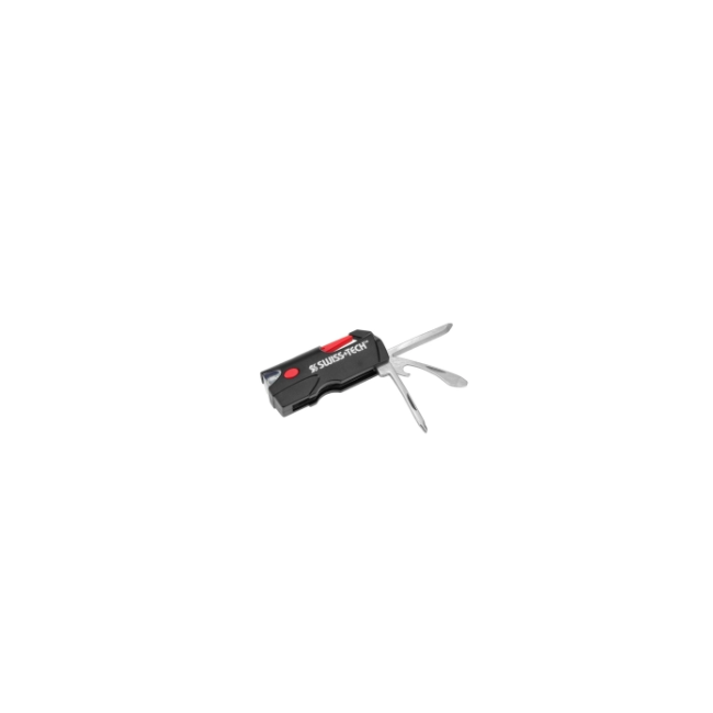 Lampe de poche LED multi-outils MFTCSBKC - SwissTech