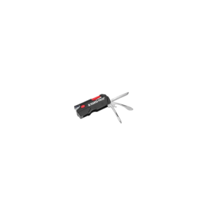 LED-Multifunktions-Taschenlampe MFTCSBKC - SwissTech