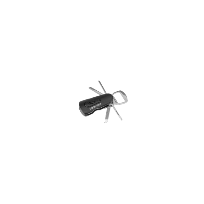Lampe de poche LED multi-outils KSTCSBKOP - SwissTech