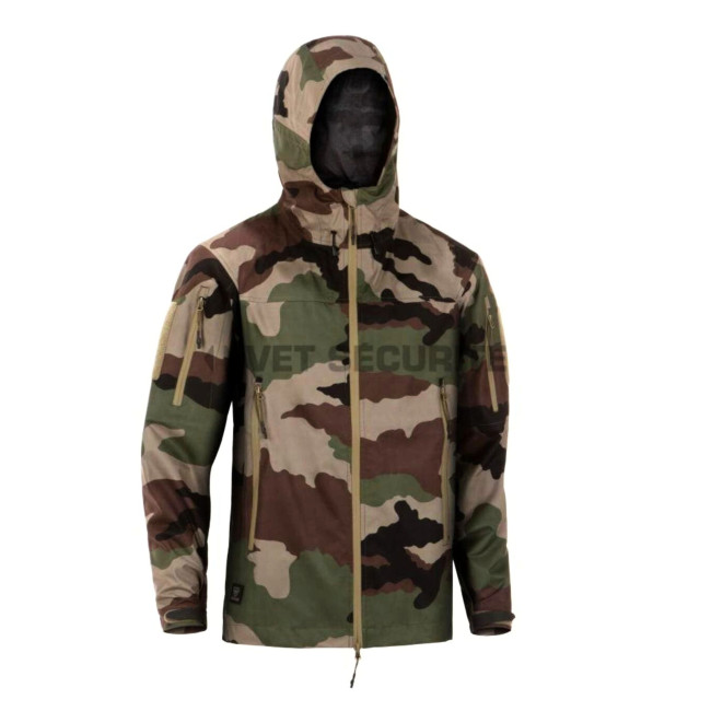 Veste Hardshell à capuche T.O.R.D. LW Camo CE - Outrider