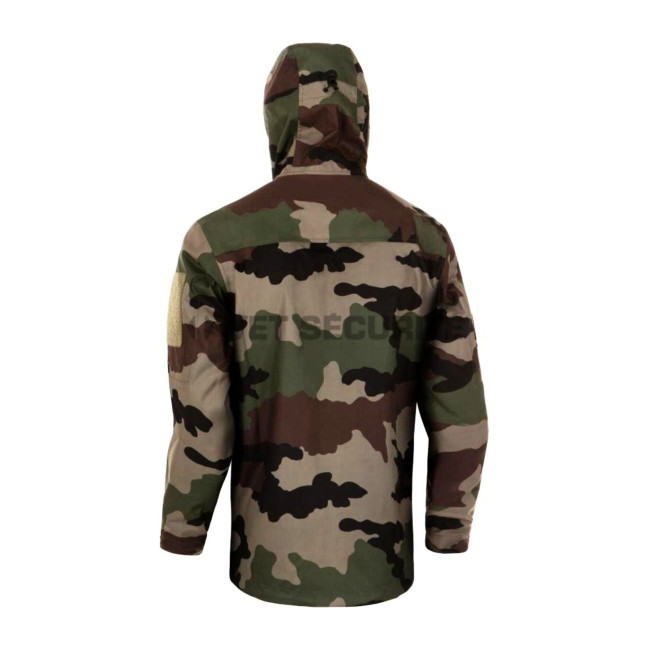 Veste Hardshell à capuche T.O.R.D. LW Camo CE - Outrider