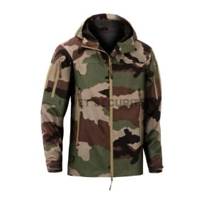 Veste Hardshell à capuche T.O.R.D. LW Camo CE - Outrider
