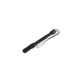 Matraque 23cm et 29mm de diamètre cuir et acier - Piranha