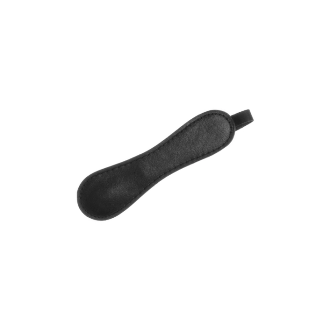Matraque 21,5cm cuir et acier - Piranha