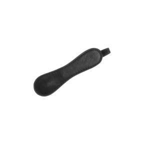 Matraque 21,5cm cuir et acier - Piranha