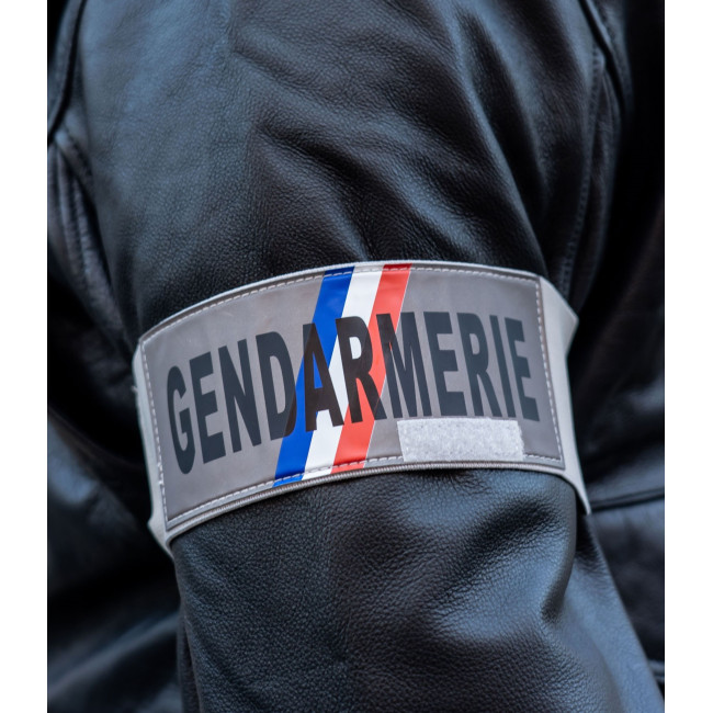 Brassard rétro gris Gendarmerie -Patrol Equipement