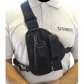 Custodia Radio da Petto e Spalla - Patrol Equipement