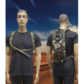 Sac d'hydratation 3L Camo CE - Patrol Equipement
