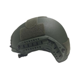 Ballistische helm NIJ IIIA hi cut groen - Le Protecteur