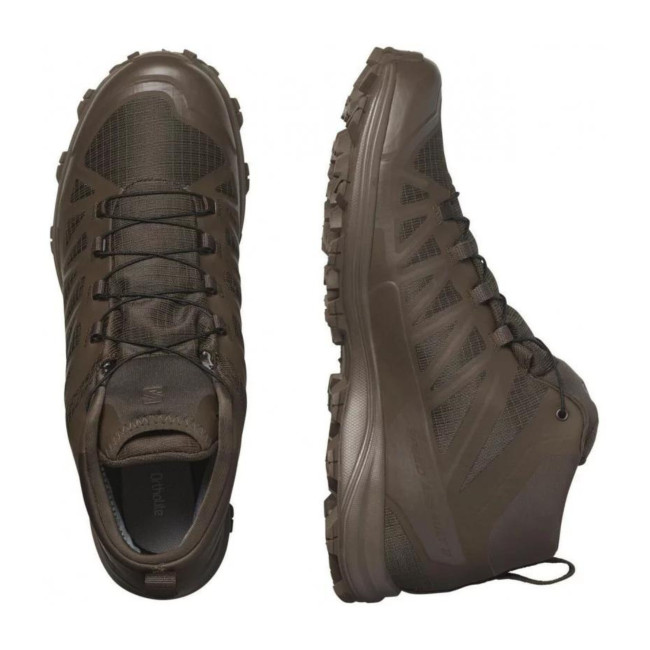 Buty Speed Assault 2 GTX - Brązowe - Salomon