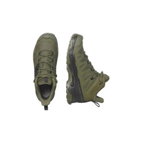 Scarpe d'intervento X Ultra Forces Mid - Verde - Salomon