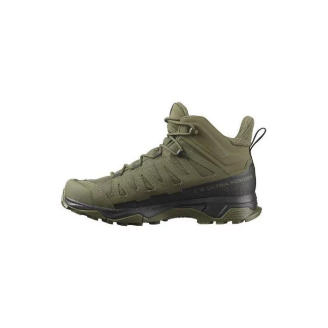 Schuhe X Ultra Forces Mid - Grün - Salomon