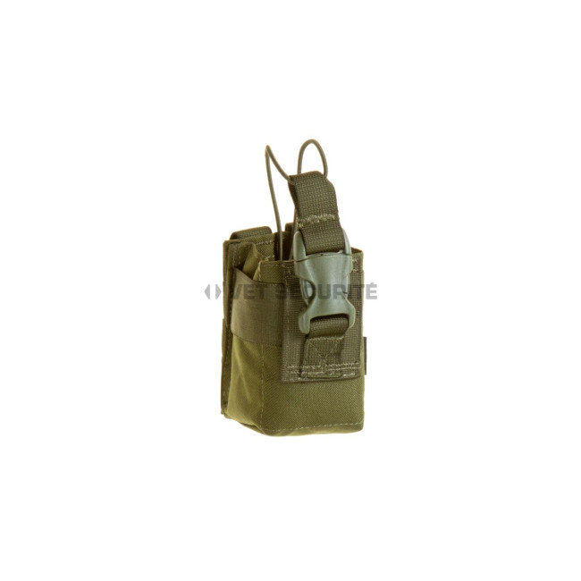 Poche Radio - Vert OD - Invader Gear