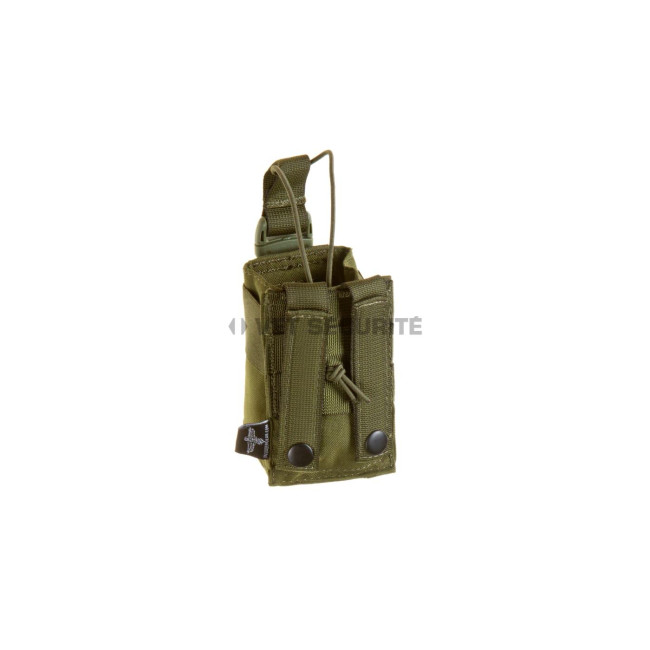 Poche Radio - Vert OD - Invader Gear