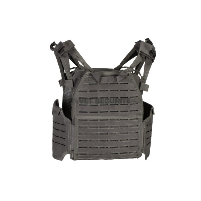 Gilet porte-plaques Reaper - Wolf Grey - Invader Gear