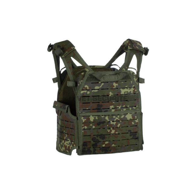 Plattenträger-Weste Reaper - Flecktarn - Invader Gear