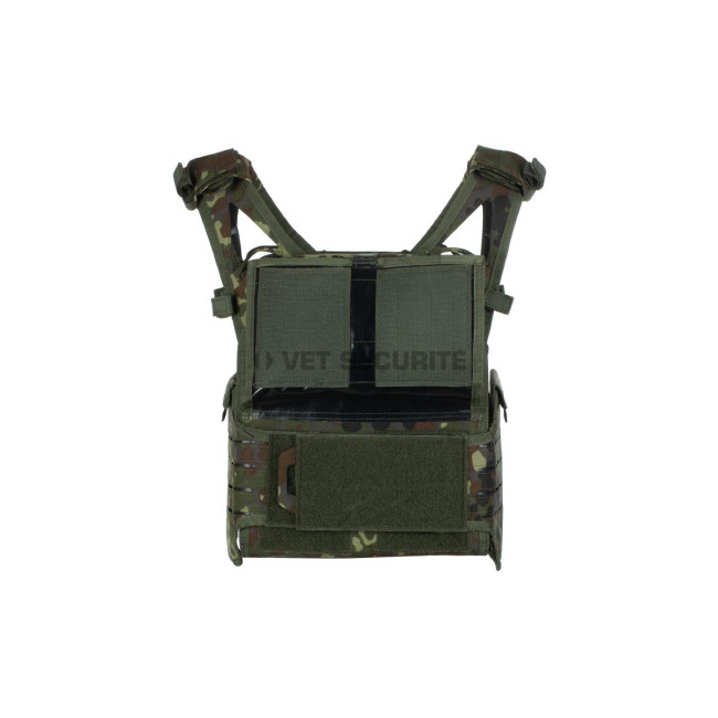Gilet porte-plaques Reaper - Flecktarn - Invader Gear