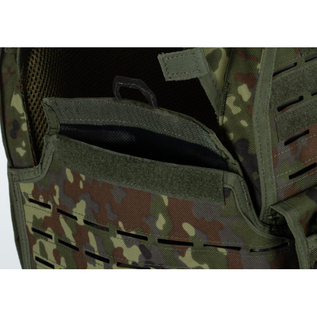 Plaatdrager vest Reaper - Flecktarn - Invader Gear