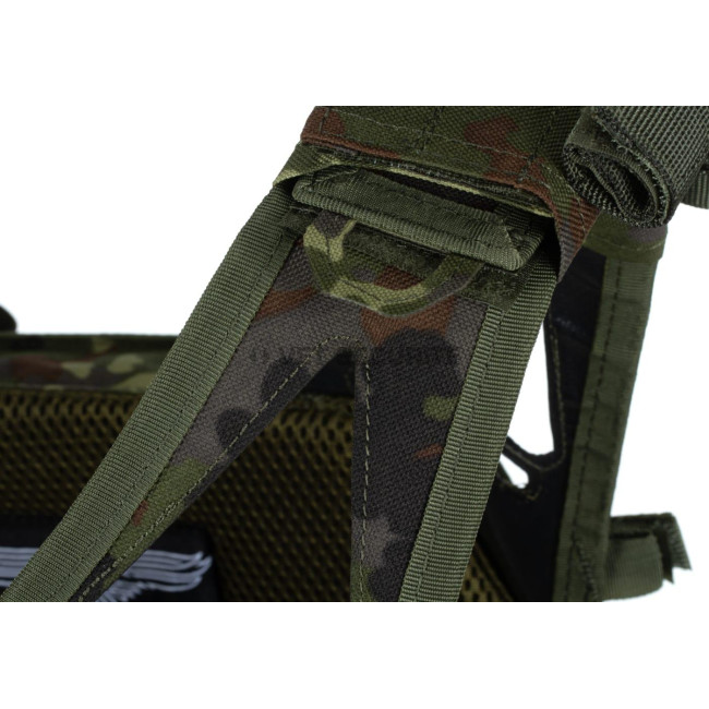 Plaatdrager vest Reaper - Flecktarn - Invader Gear