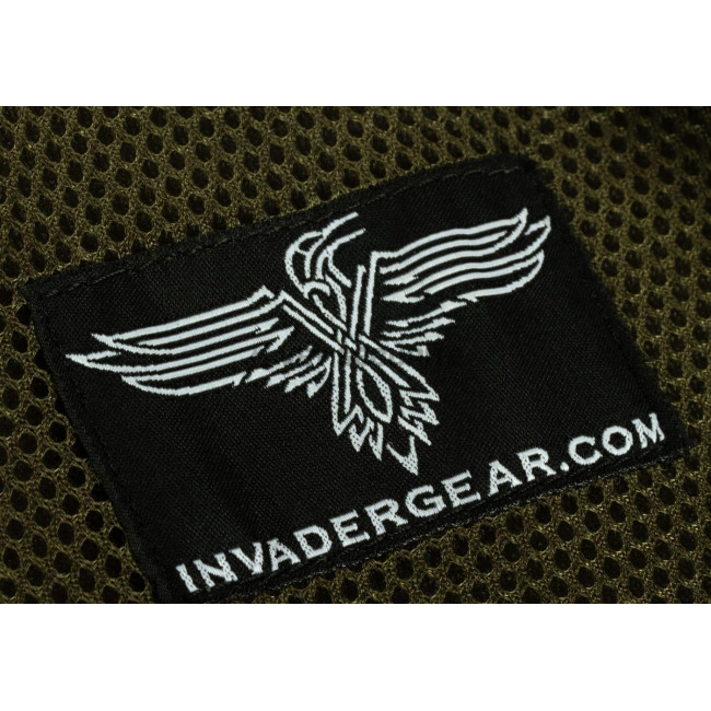 Plattenträger-Weste Reaper - Flecktarn - Invader Gear