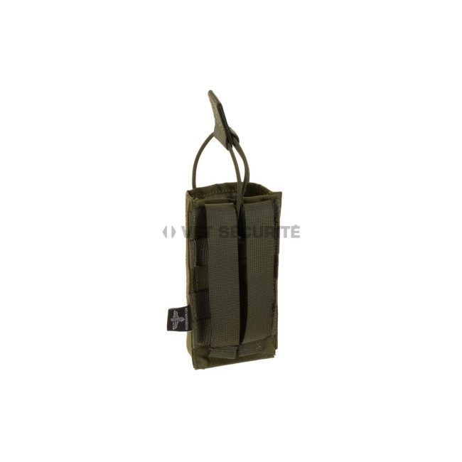 Porte-chargeur simple 5.56 Gen.II - Vert OD - Invader Gear