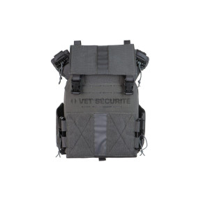 Plaatdrager Vest Reaper QRB - Wolf Grey - Invader Gear