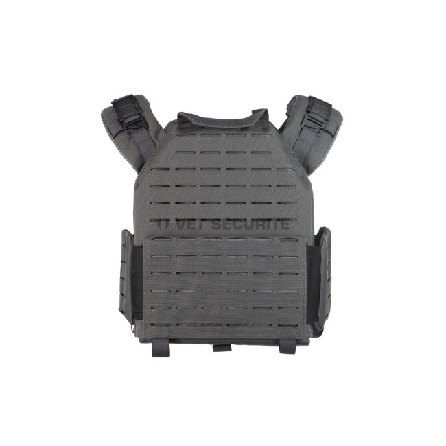 Plattenträger-Weste Reaper QRB - Wolf Grey - Invader Gear