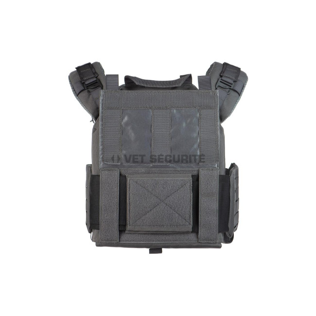 Gilet porte-plaques Reaper QRB - Wolf Grey - Invader Gear