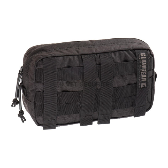 Horizontale utility zak Core - Zwart - Clawgear